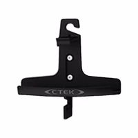 Support de rangement mounting bracket pour chargeur mxs 3.6 / mxs 3.8 / mxs 5.0 ctek