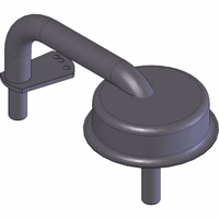 SUPPORT DE ROUE DROIT SIP425200011