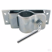 Support de roue jockey Ø 60mm