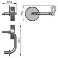SUPPORT DE ROUE SIP337535110