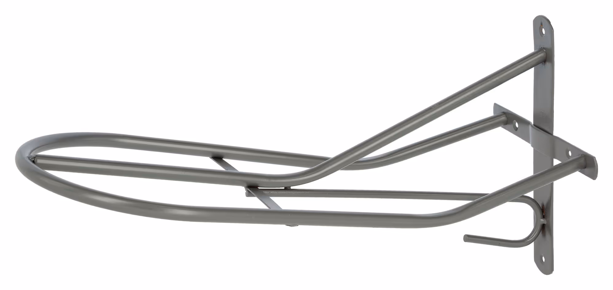 Support de selle anglaise gris