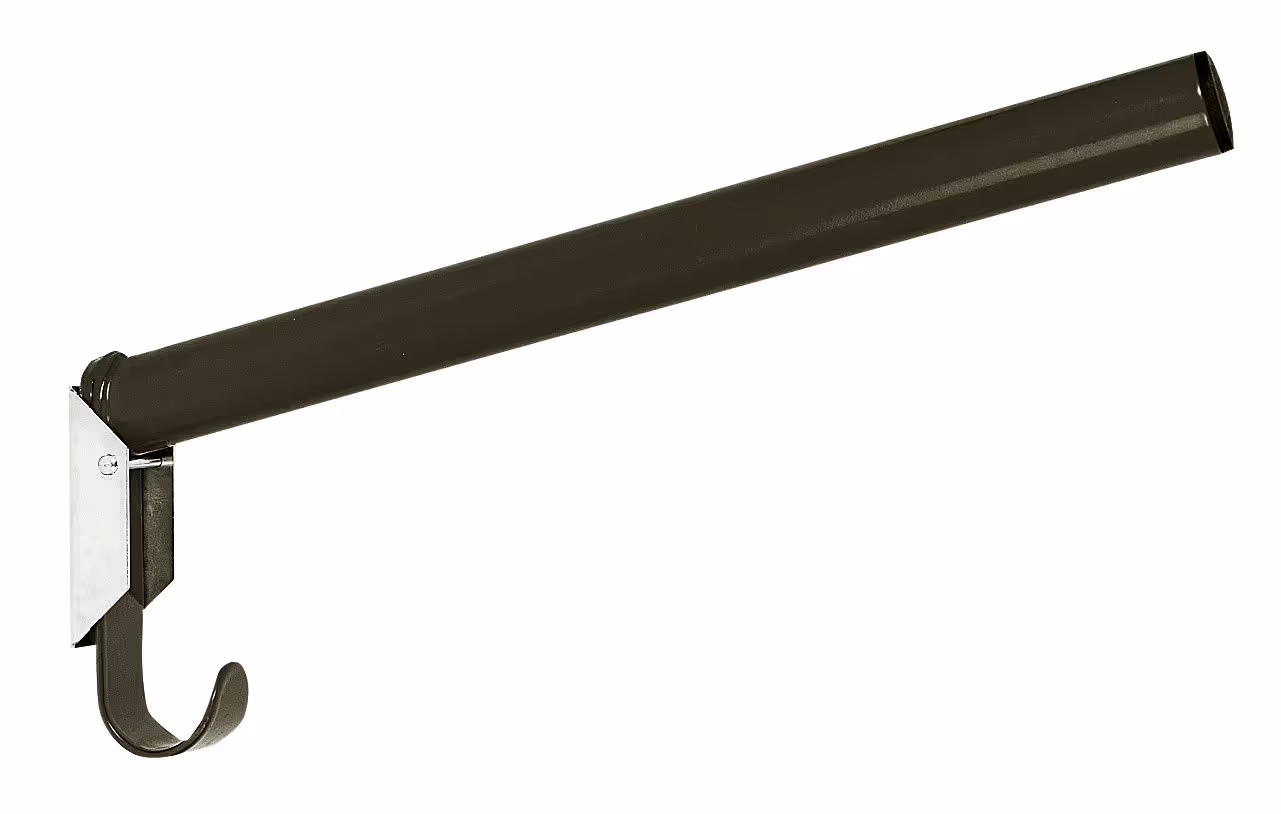 Support de selle repliable noir