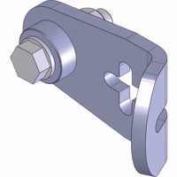SUPPORT DE SUSPENSION AVANT COMPLET 758060050
