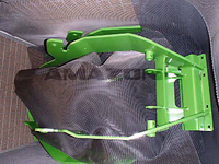 SUPPORT DECROTTEURS DE ROUE CIRRUS - AMAZONE - REF 963096