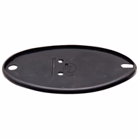 Support, en caoutchouc, pour feu arrière