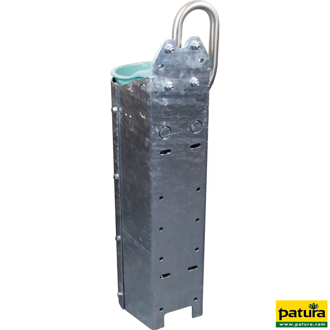 Support en inox pour Mod. 25 R, hauteur 60 cm, galv.