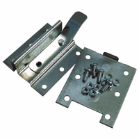 Support fixation plaque signalisation droite