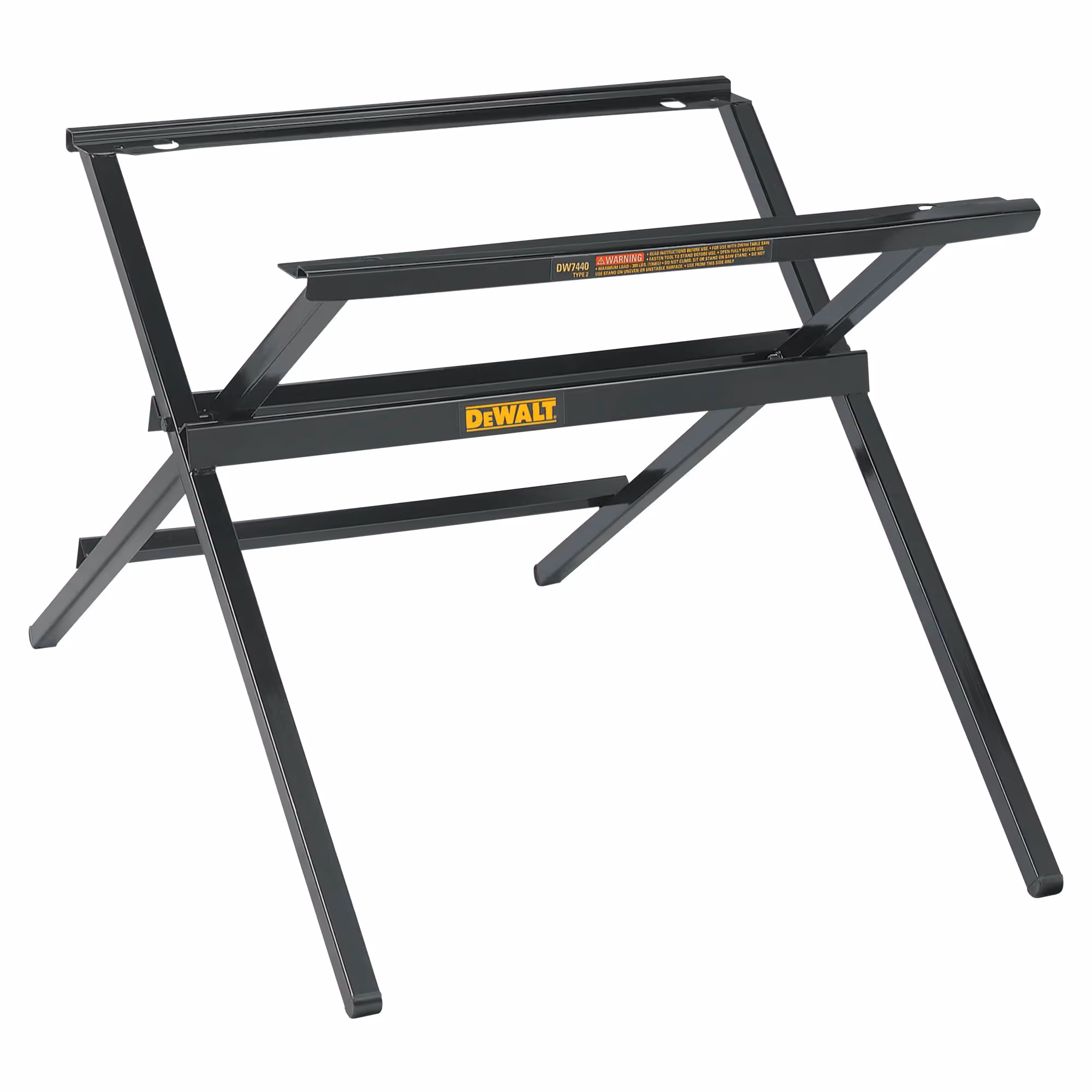 Support fixe pour scies à table