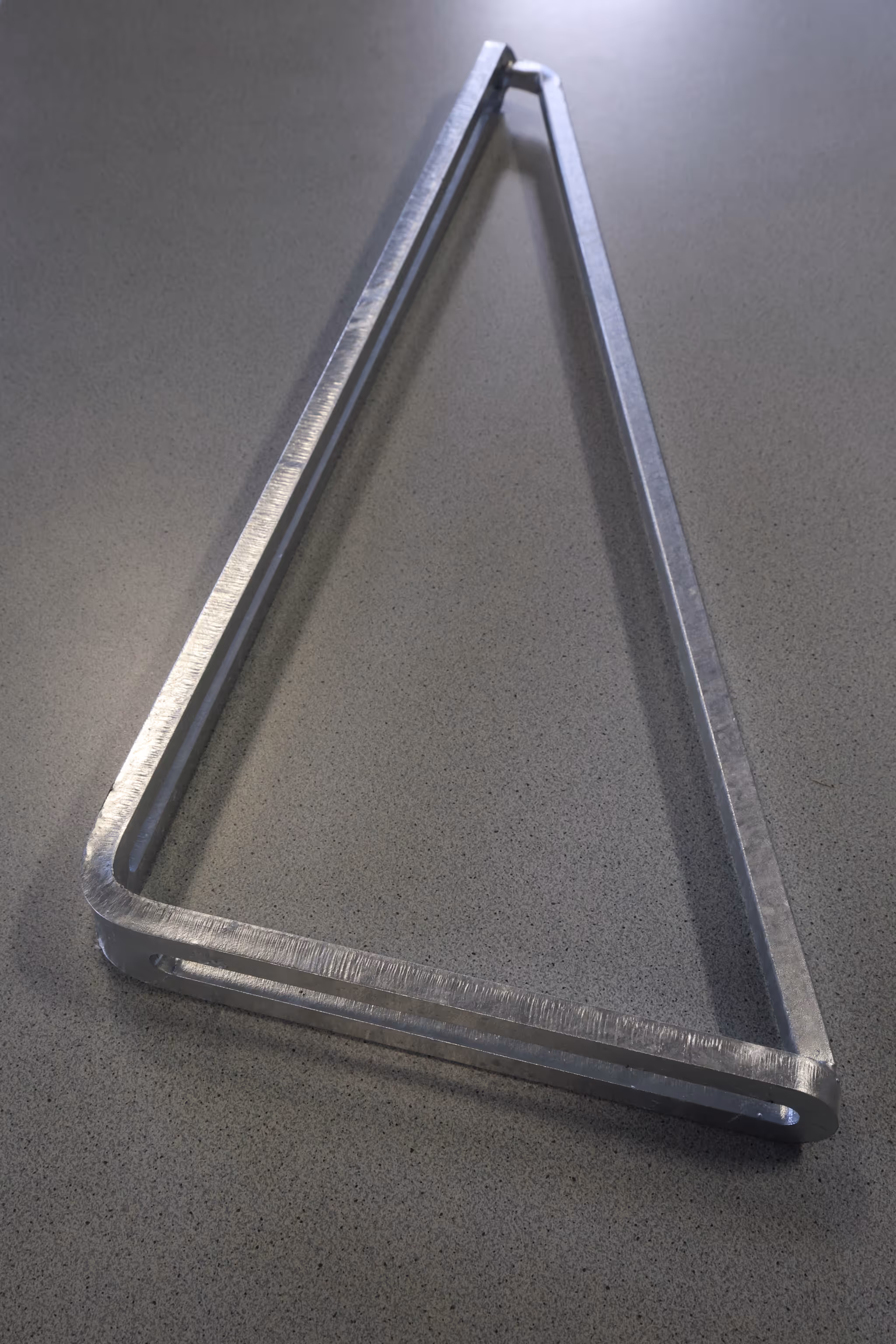 Support galva renforce 200 x 400