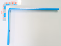 Support Garde-Boue Blocs Roues Chassis Extend>07 Ptb 