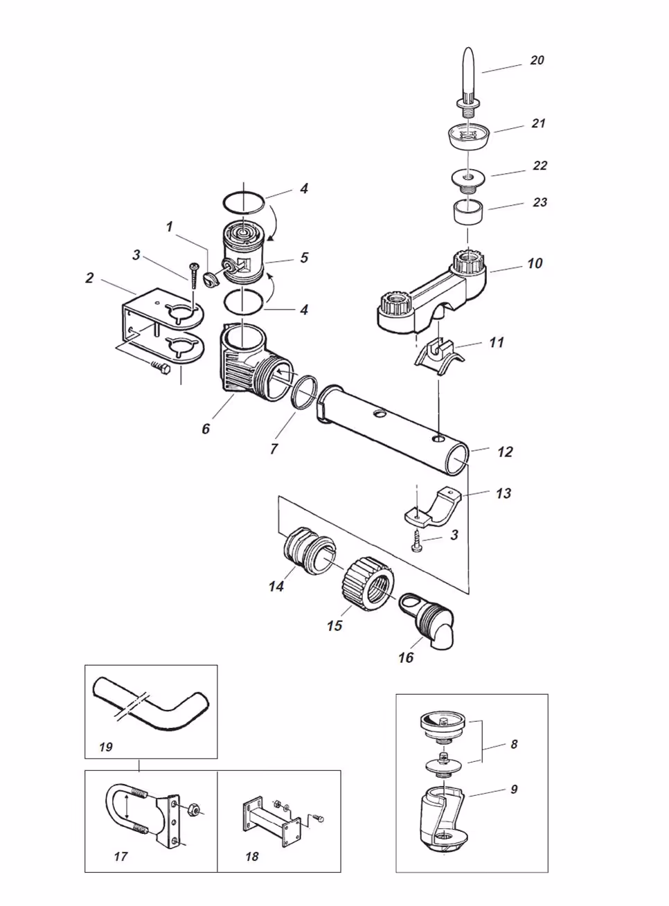 Support gobelet plastique ad.dl987686-80