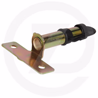 Support gyrophare 2 trous - equerre (1 pc)