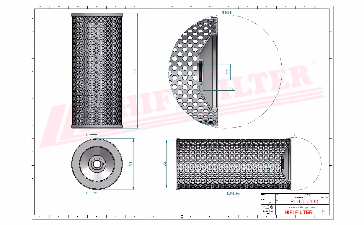 SUPPORT Hifi Filter TXSL8C