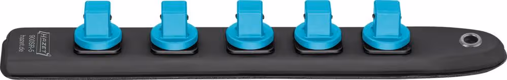 SUPPORT MAGNETIQUE POUR 5 DOUILLES 1/2"