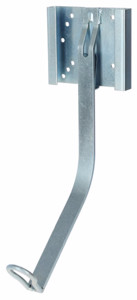 Support métal. acier zingué pour bouteille 1428