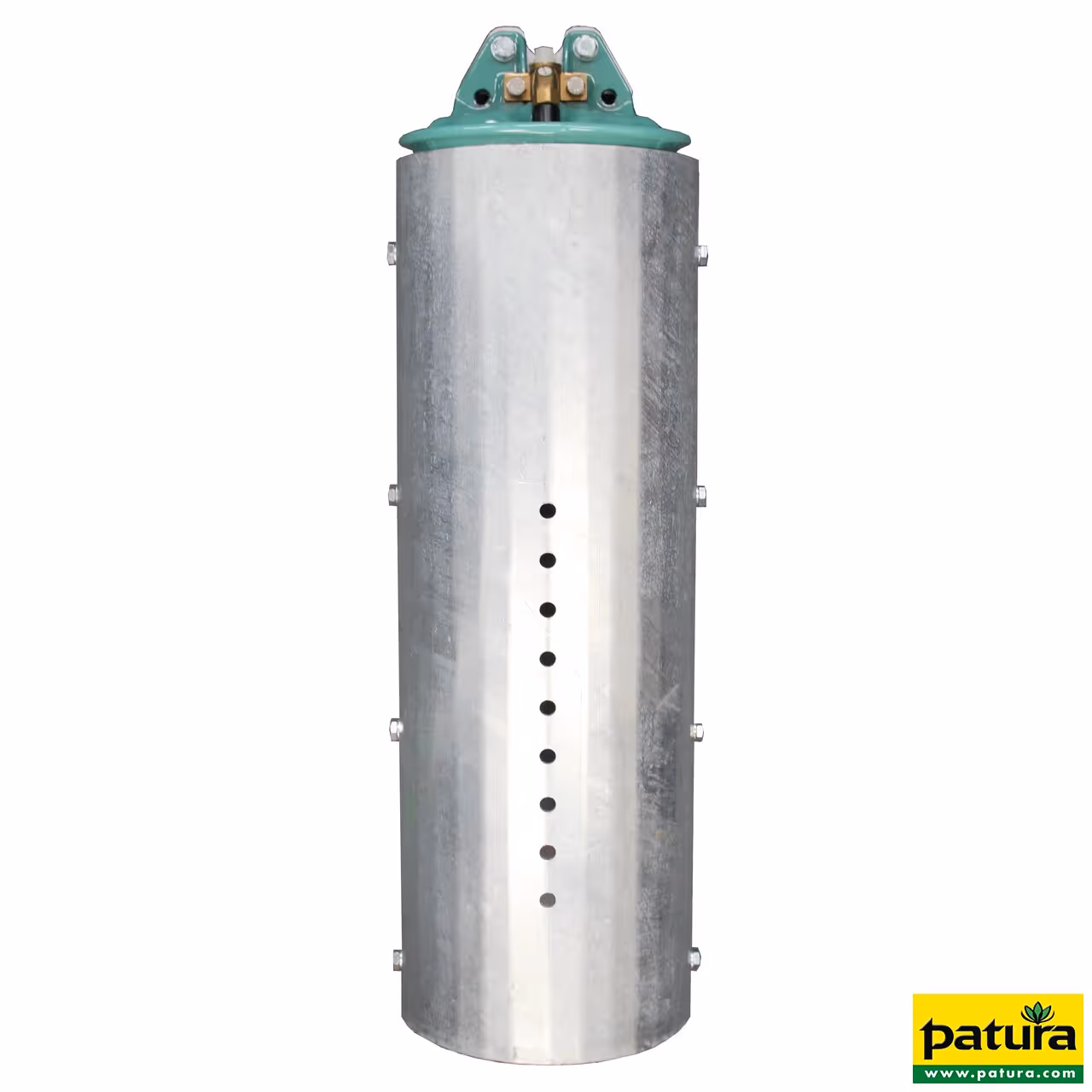 Support métal pour Mod. 25R hauteur 80 cm, galv.
