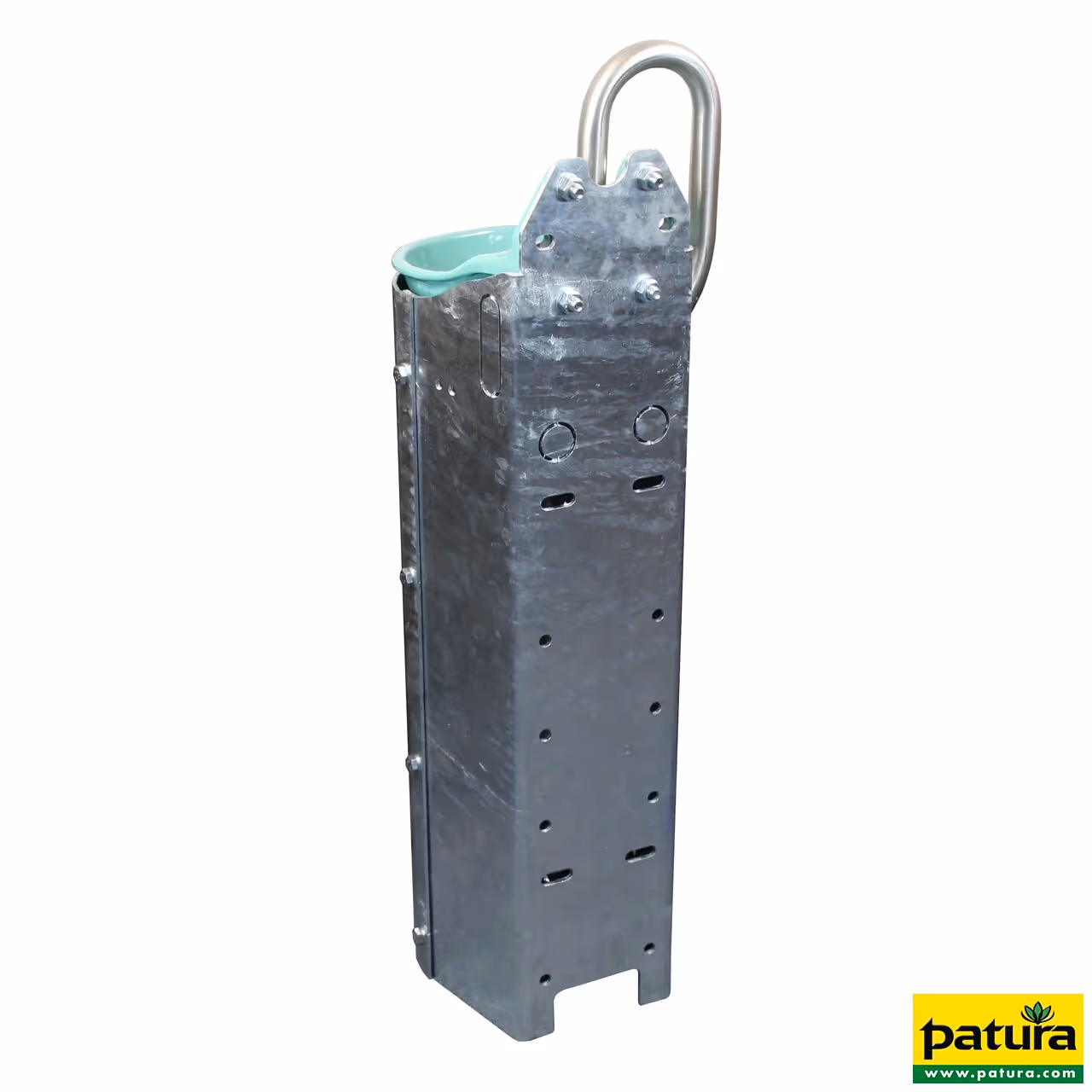 Support métal pour Mod. 25R hauteur 80 cm, galv.