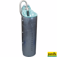 Support métal pour Mod. 25R hauteur 80 cm, galv.