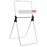 Support Métallique (sans rouleau), pour rouleau d'une largeur max. 430 mm