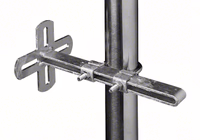 Support mural glv tube hv 250