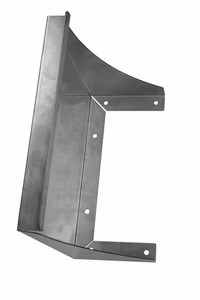 Support mural inox bidon 20L