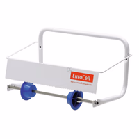 Support mural Métallique (sans rouleau),pour rouleau d'une largeur max. 430 mm