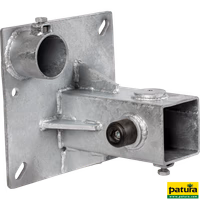 Support mural pour portillon anti-retour avec doigt mobile