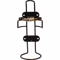 SUPPORT MURAL/TRANSPORT POUR EXTINCTEUR 6KG L460MM l160MM HT430MM