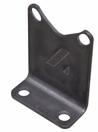 SUPPORT PLAQUE INOX