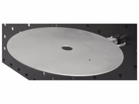 Support plateau rond (145mm)