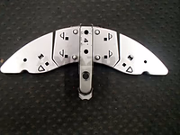 SUPPORT PLATINE TS2 4° - AMAZONE - REF 943976