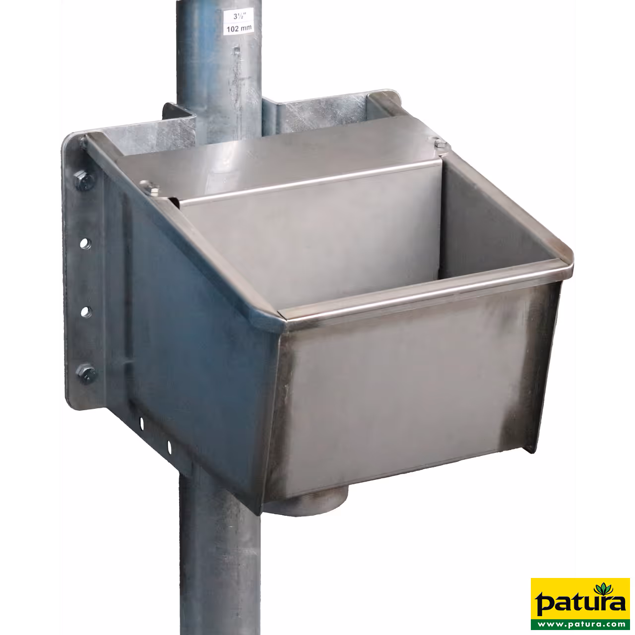 Support pour abreuvoir Compact Mod 6137 pour tube diam. 102 mm