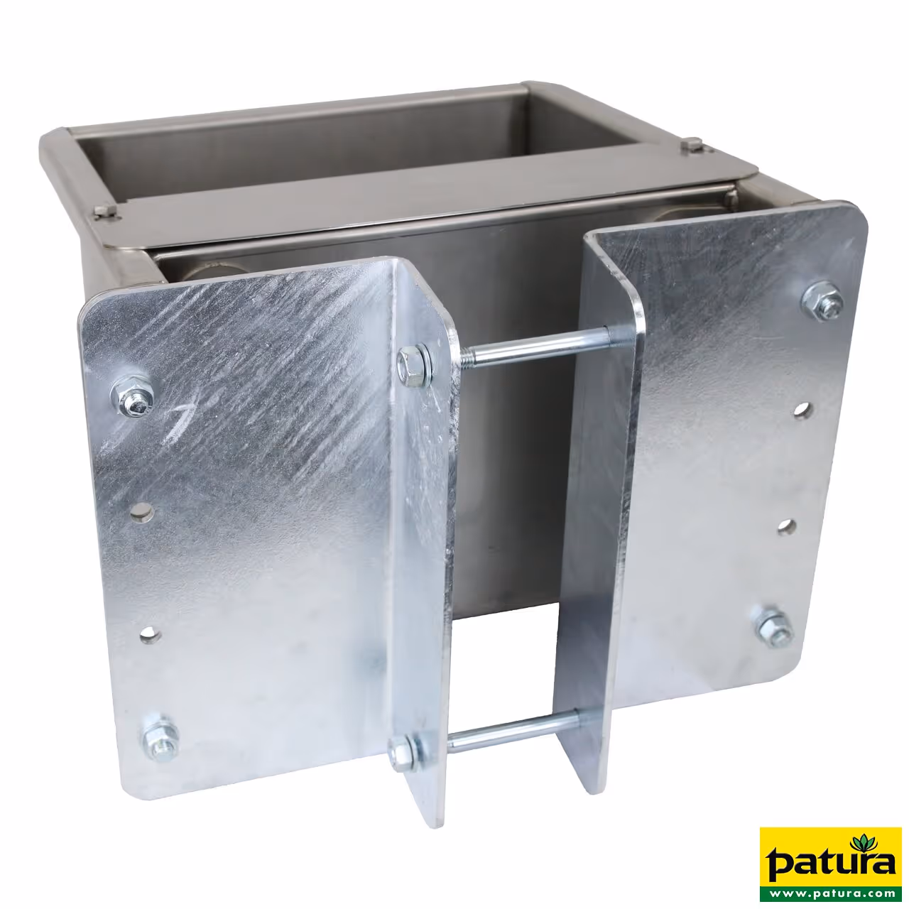 Support pour abreuvoir Compact Mod 6137 pour tube diam. 102 mm