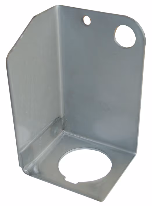 Support pour fiche à 2 broches 