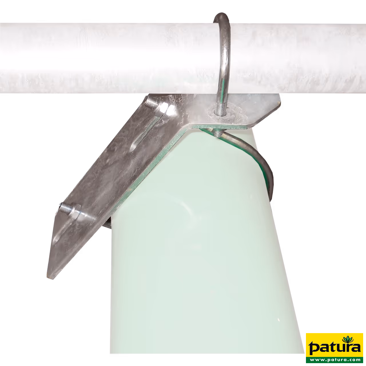 Support pour tube anti-avancement 60 mm