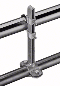 Support pr 2 tub  33x42 l500