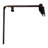 SUPPORT RETROVISEUR RABATABLE TELESCOPIQUE 450A660 GAUCHE