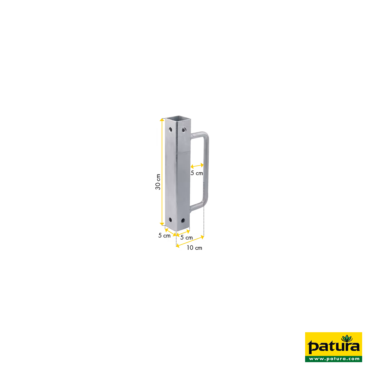 Support simple verrou pour barrières R3