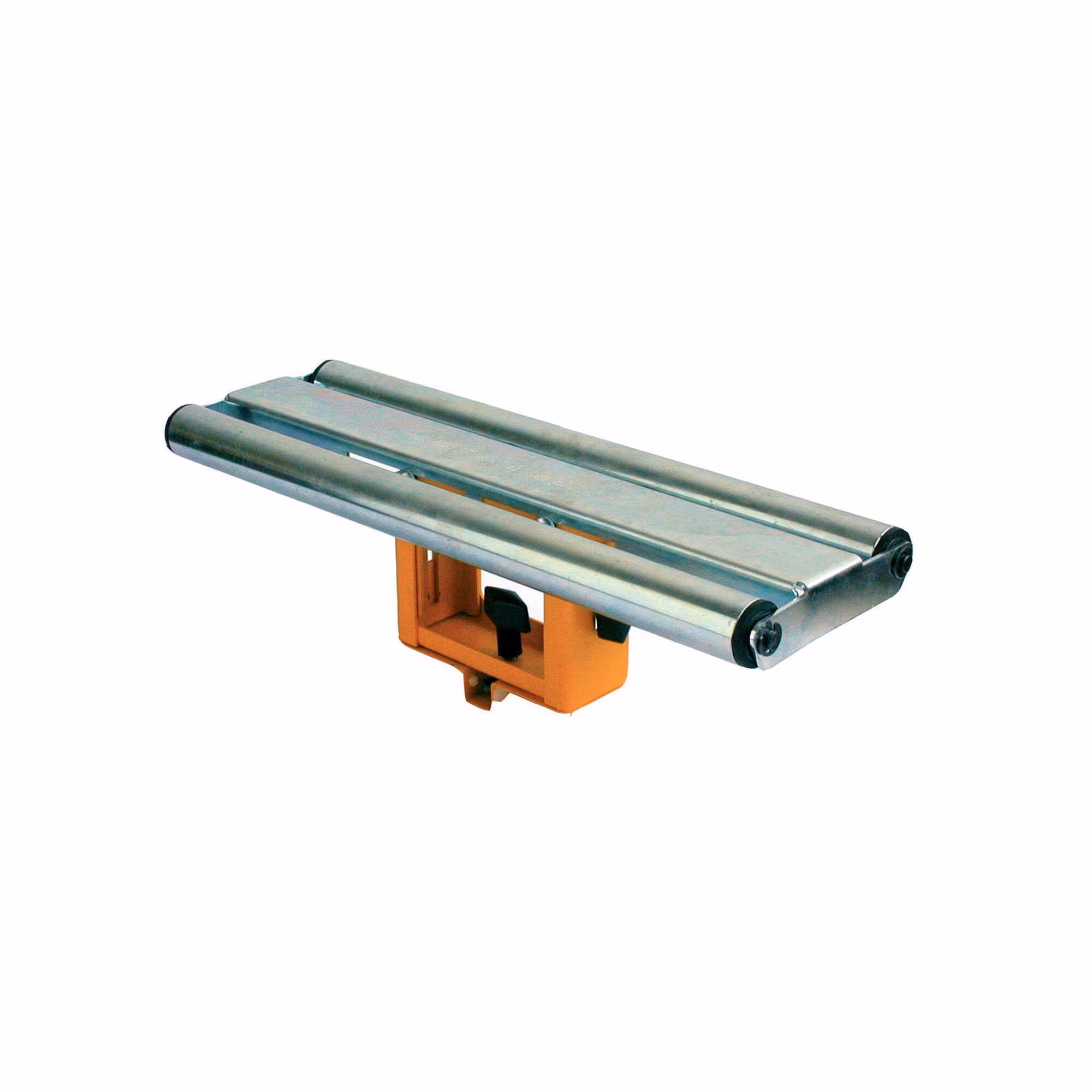 Support à rouleaux pour piètement pour scies à onglets