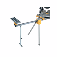 Support à rouleaux pour piètement pour scies à onglets