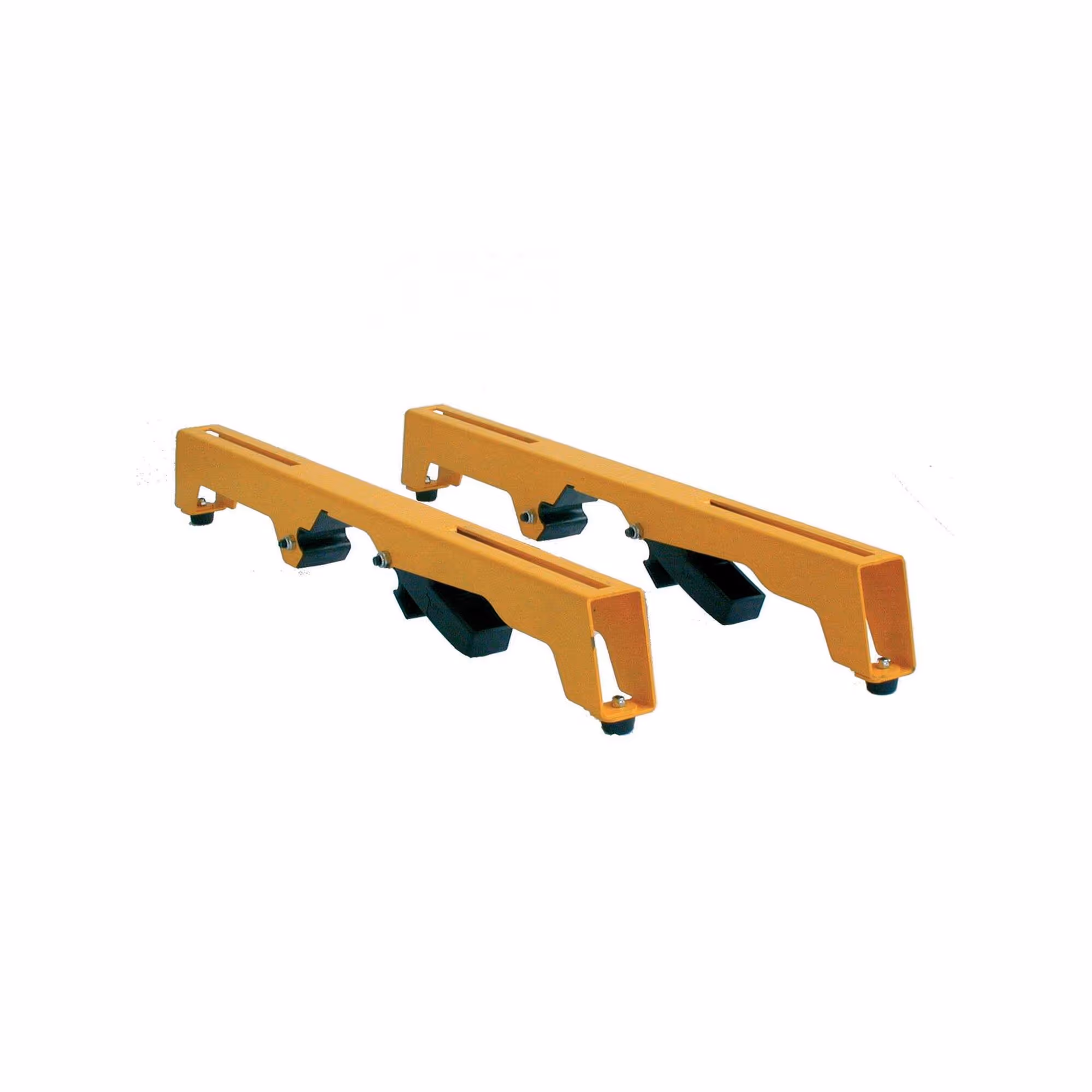 2 supports larges pour piètement de scies à onglets