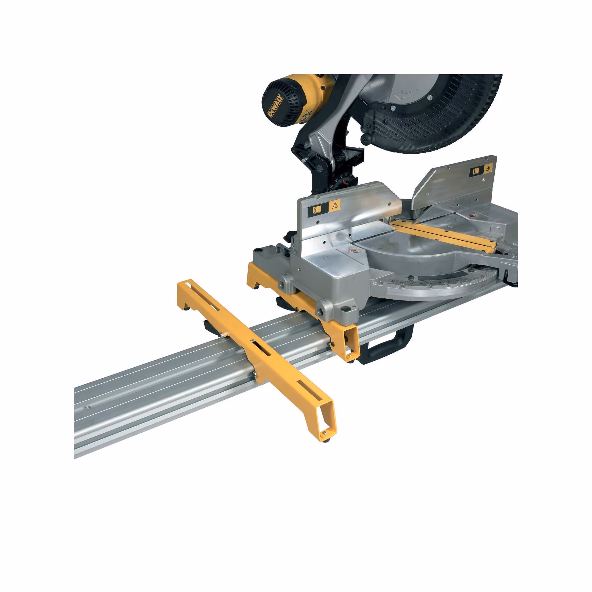 2 supports larges pour piètement de scies à onglets