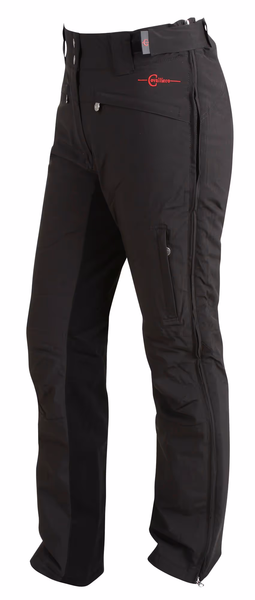 Sur-pantalon isolant Alaska enfant, noir, T.128/134