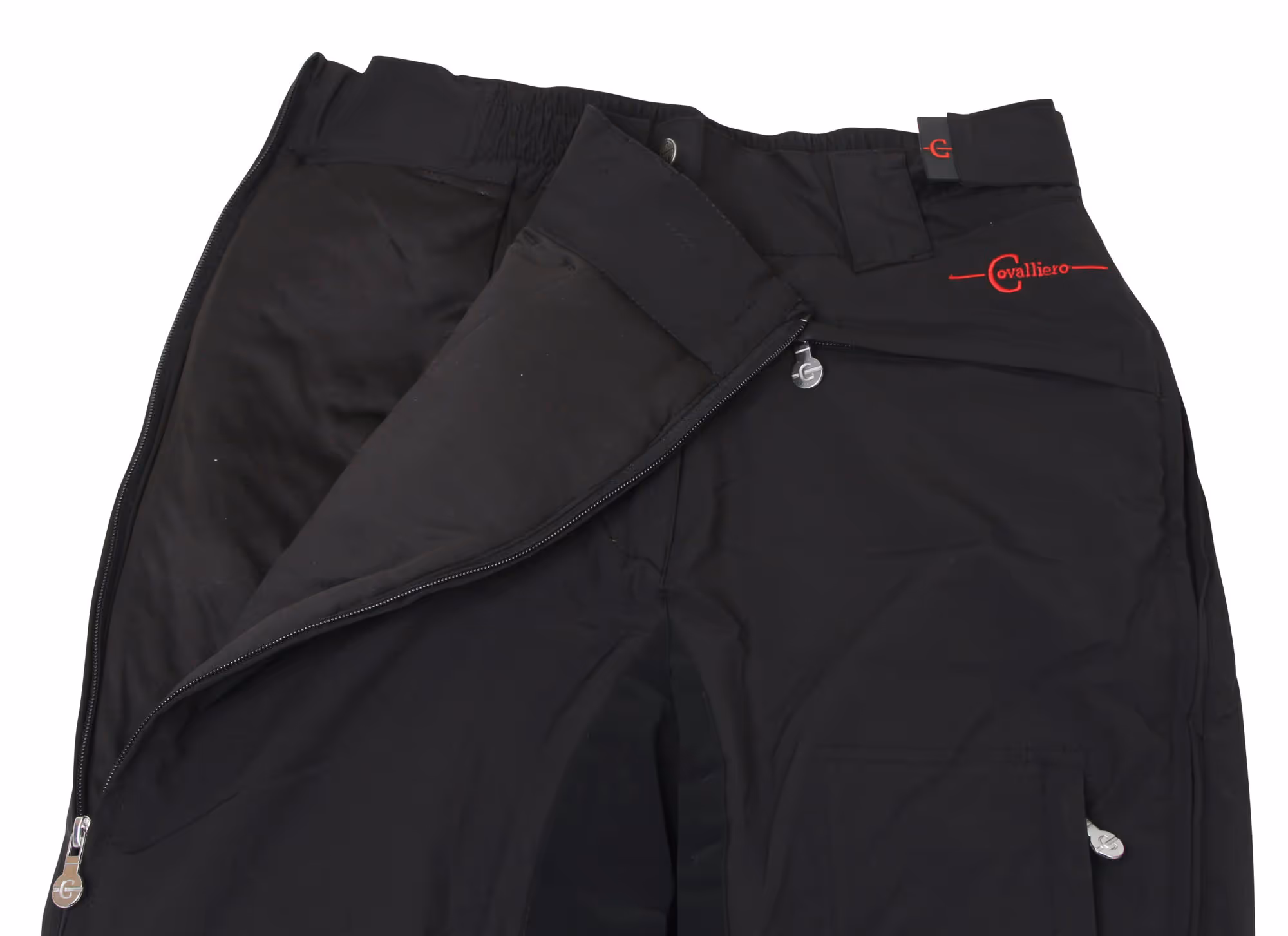 Sur-pantalon isolant Alaska enfant, noir, T.128/134