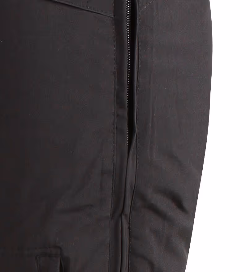 Sur-pantalon isolant Alaska enfant, noir, T.140/146