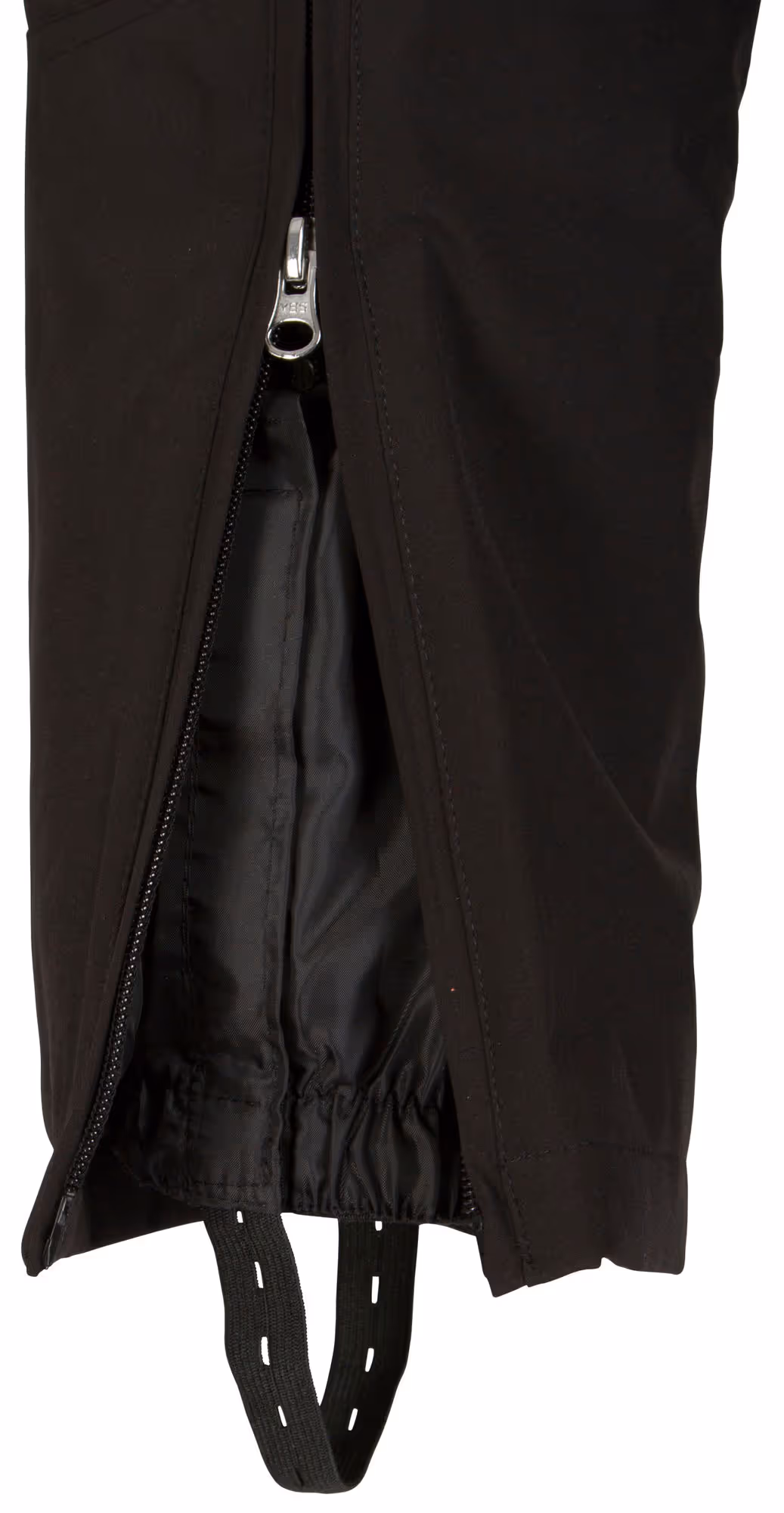 Sur-pantalon isolant Alaska enfant, noir, T.152/158