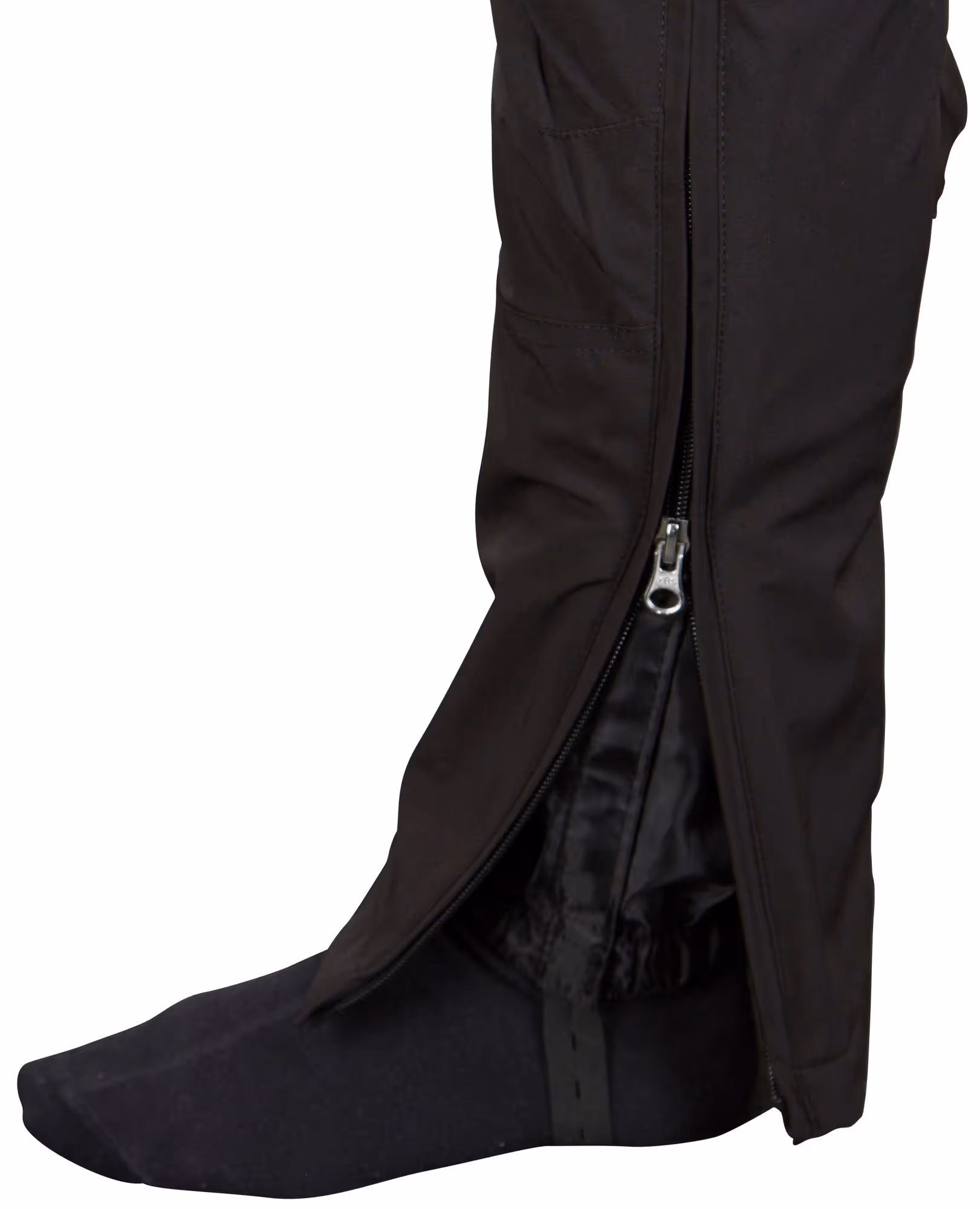Sur-pantalon isolant Alaska femme, noir, T.M