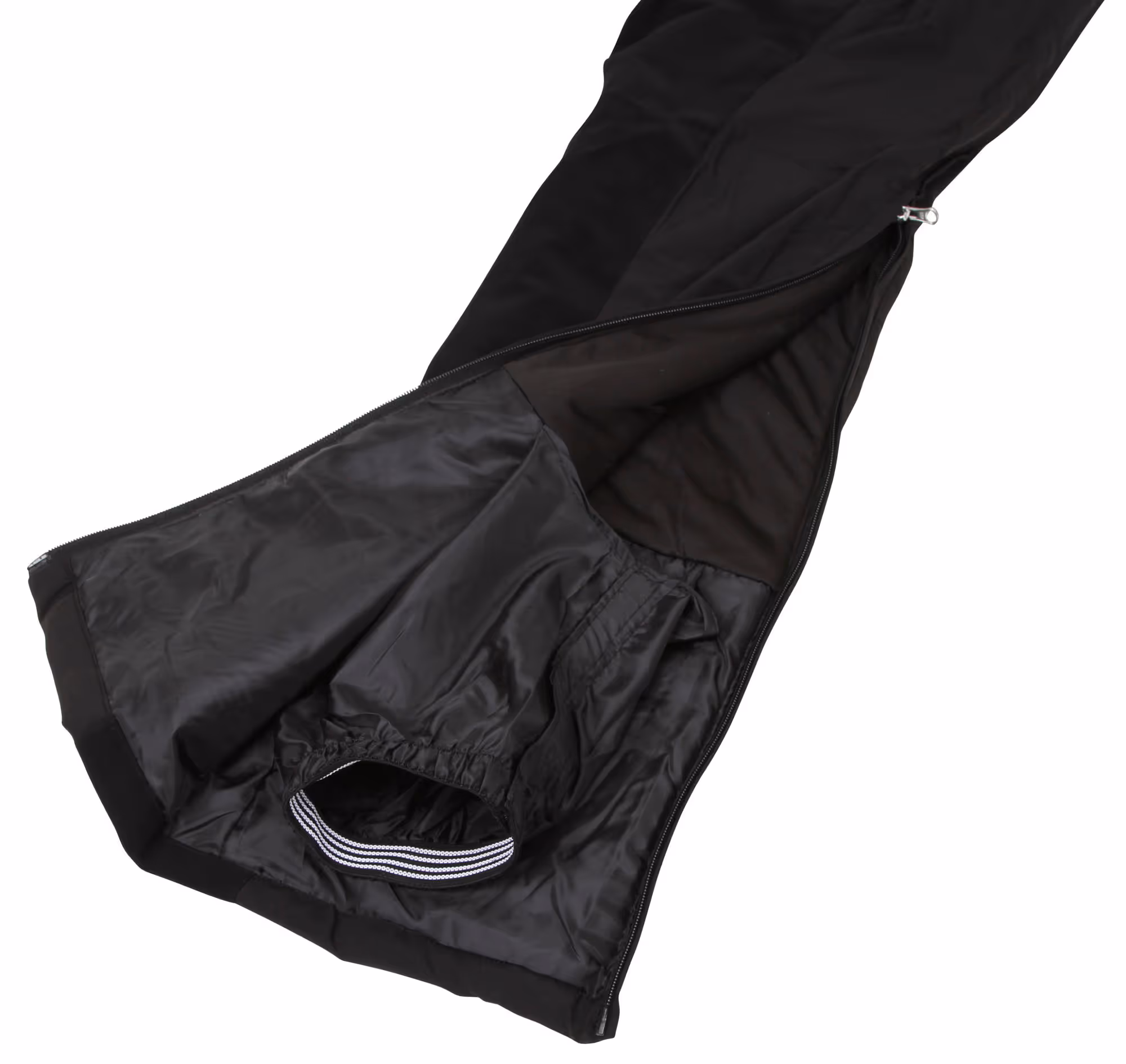 Sur-pantalon isolant Alaska femme, noir, T.M