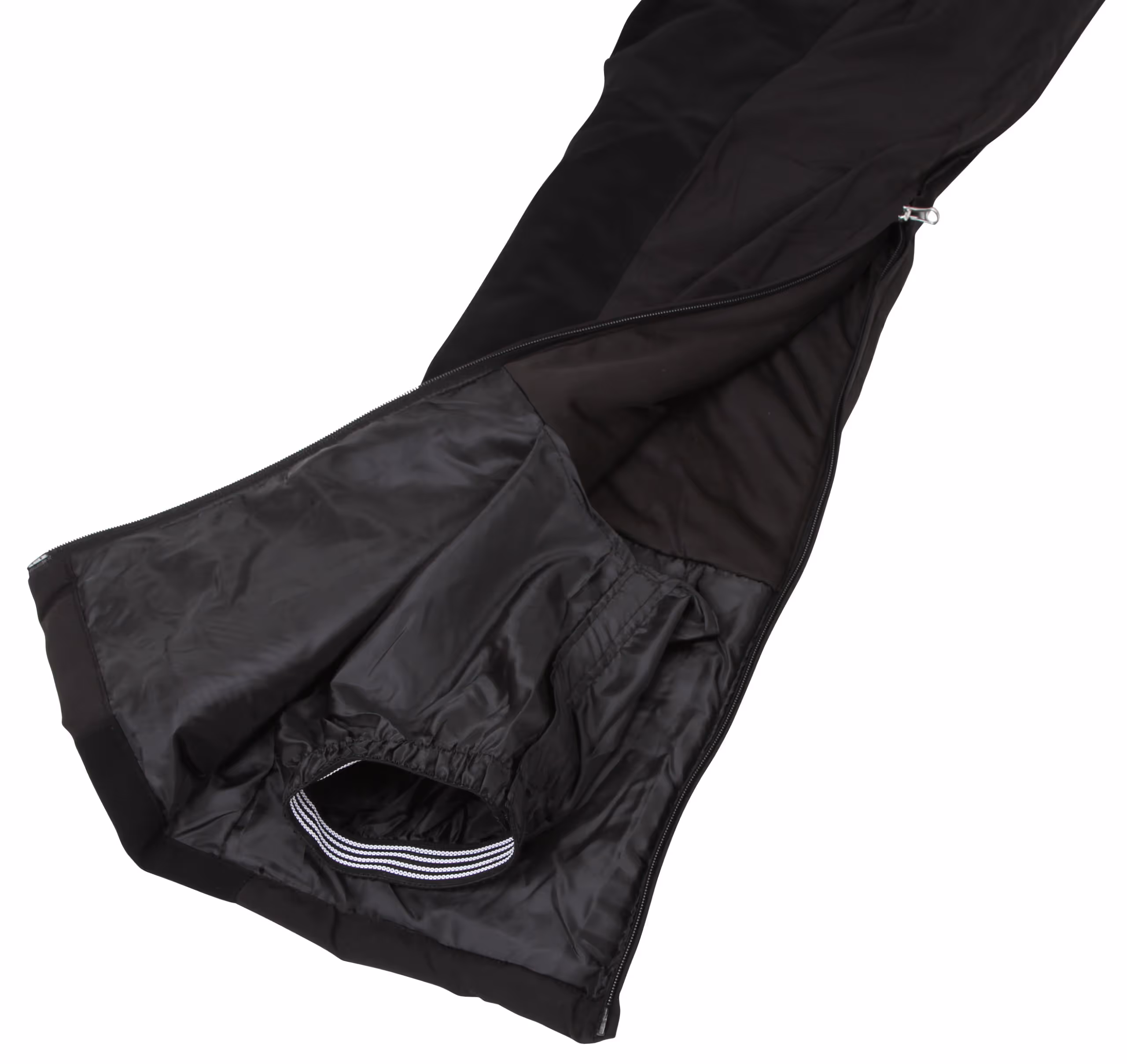 Sur-pantalon isolant Alaska femme, noir, T.XL