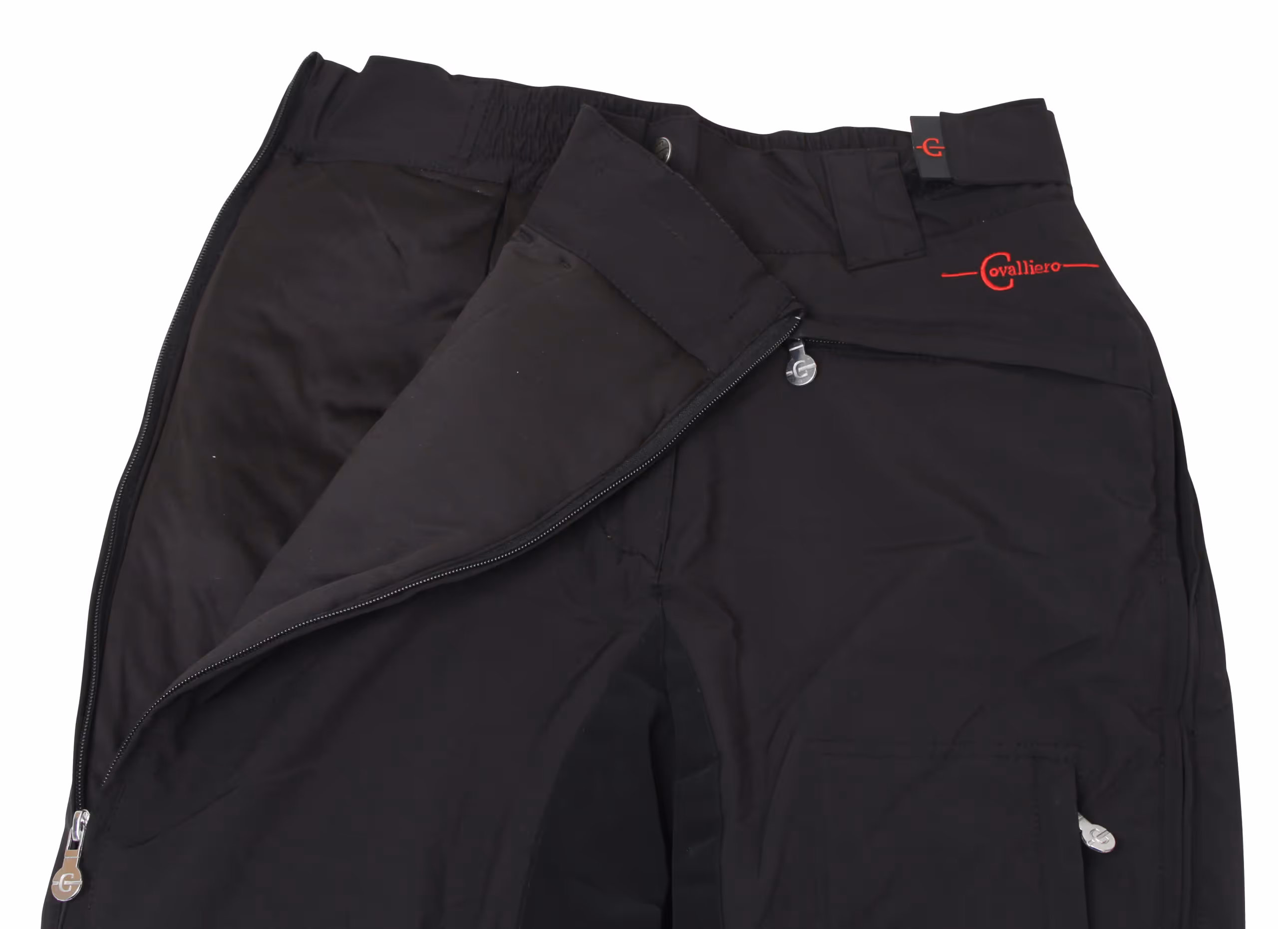 Sur-pantalon isolant Alaska femme, noir, T.XXL